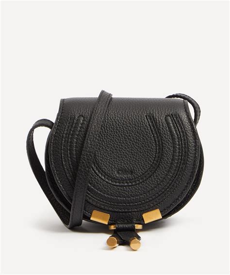 chloe marcie small saddle bag|chloe marcie nano saddle bag.